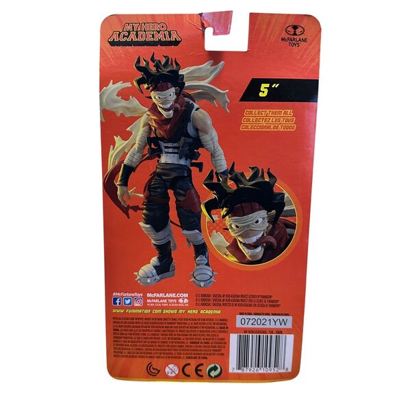 Funimation My Hero Academia Stain McFarlane Toys Action Figure NIB - Picture 2 of 8